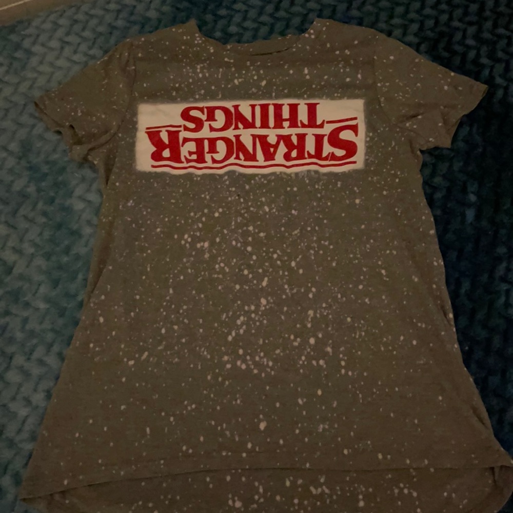 Stranger things t-shirt